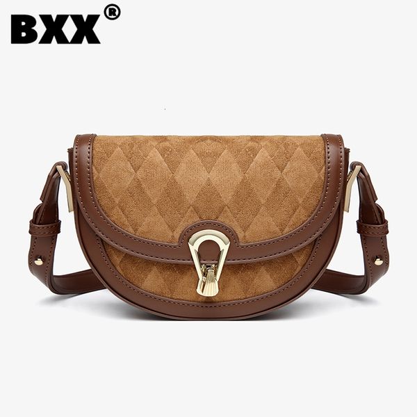 

evening bags bxx women single shoulder crossbody package 2023 retro fashion design style version versatile underarm bags 8cy420 230809