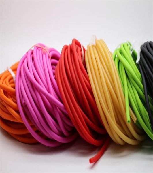 

resistance band 10m a piece size 3060 3070 4070 natural rubber latex tube pull rope tourniquet exercise bands 2207163137060
