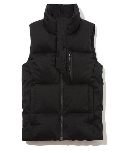 

men vest women winter casual zipper down cotton vests heated bodywarmer mans jacket coat jumper outdoor warm parka outerwear9378999, Black;white