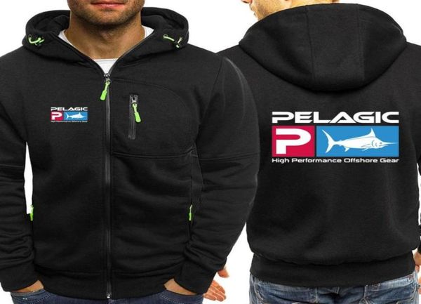 

men039s jackets pelagic fishing 2022 men39s print hoodies sweatshirts outwear warmer zipper up casual comfortable coats 4347221, Black;brown