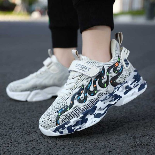

sneakers spring fall kids new shoes for boys girls child sneakers casual shoes flats running boys sports shoes teen children's r230810, Black;red