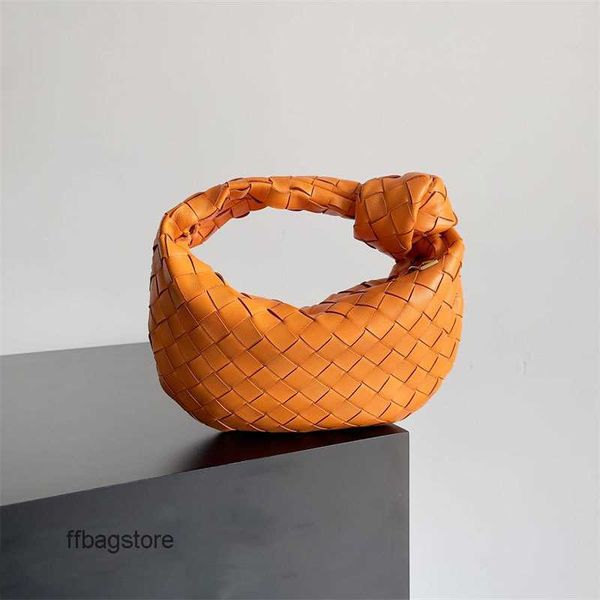 

26cm bottegaa venetaa designer evening sheepskin bags woven handbag mini knot small versatile underarm bag jodie jodies 5x1t
