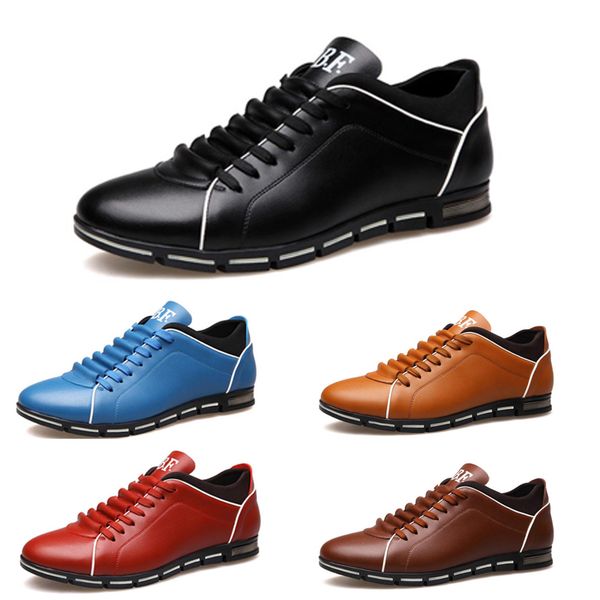 

men casual shoes black mens shoes outdoor shoes eur38-47