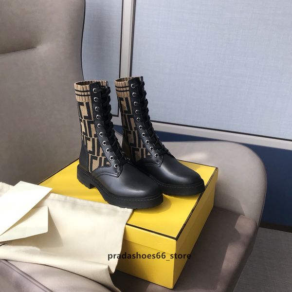 

roma thick-soled women boots shoes female martin boots british style 2023 fashion spring autumn luxury designer cross lace-up cd mid calf bo, Black