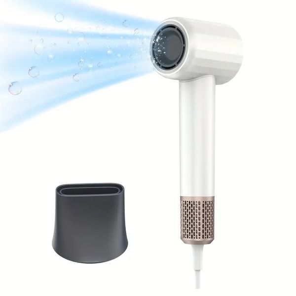 

fentgo hair dryer blow dryers negative ionic high-speed brushless motor constant temperature hair care intelligent fault diagnosis quiet fas