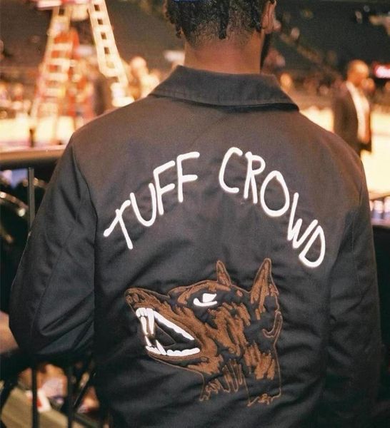 

22ss embroidery cotton men women clothes four seasons black jackets coats3390009, Black;brown