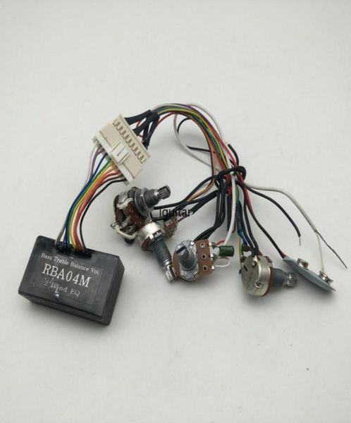 

guitar bass active pickups wiring eq pickups wiring012345320714