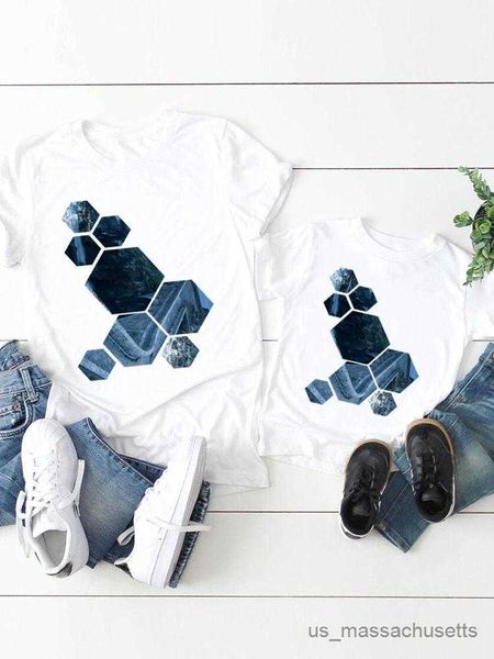 

family matching outfits tee women child kid travel holiday adventure clothing boy girl summer family matching outfits mom mama graphic t-shi, Blue