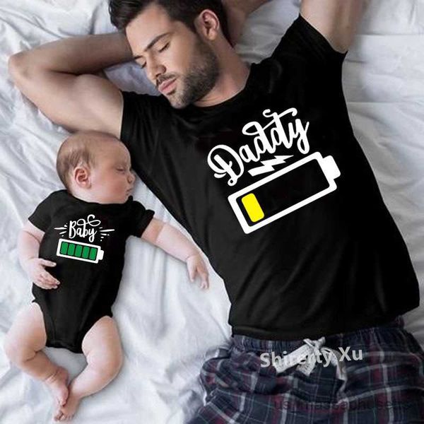 

family matching outfits mommy baby matching shirts low battery and charged battery tees funny matching family shirts mommy and me outfits r2, Blue