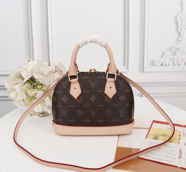 

luxury designer handbag fashion bags women classic style totes shopping bag travel street design famous letter printing mini cross body 25cm