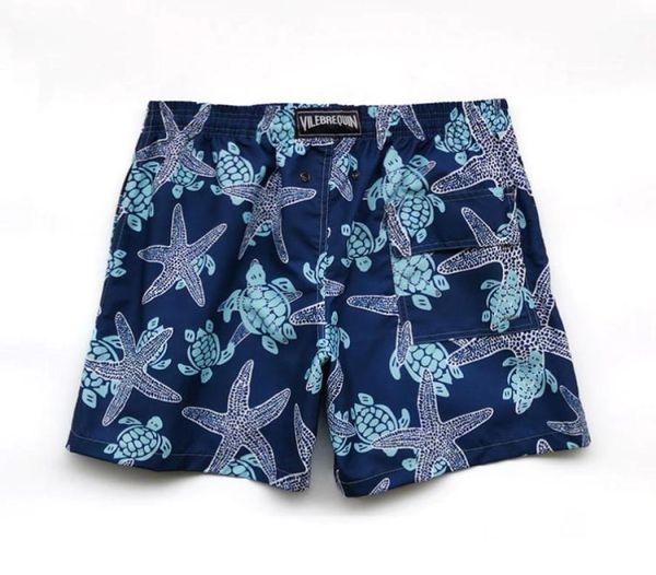 

vilebre men swimwear herringbones turtles summer casual shorts men fashion style mens shorts bermuda beach shorts 5029210796371442, White;black
