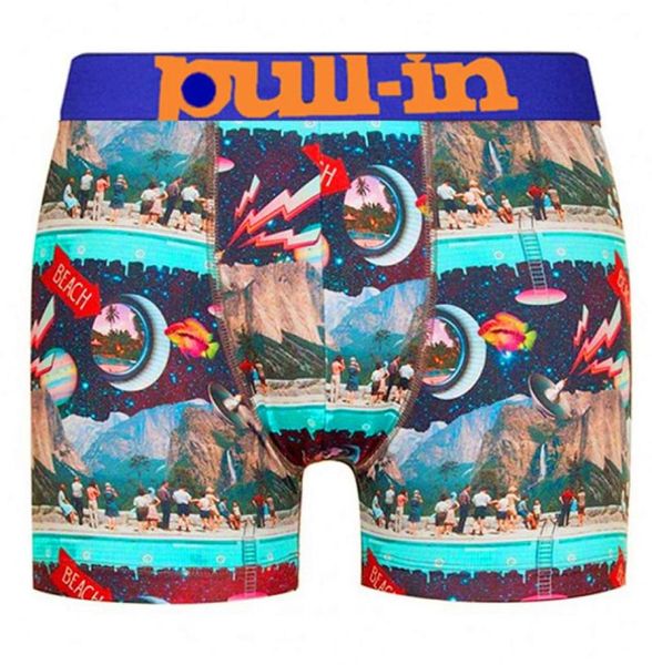

men039s underwear pullin mens boxers 03 new style breathable mens underpants pull in designer french brand 3d printing fashion4785872, Black;white