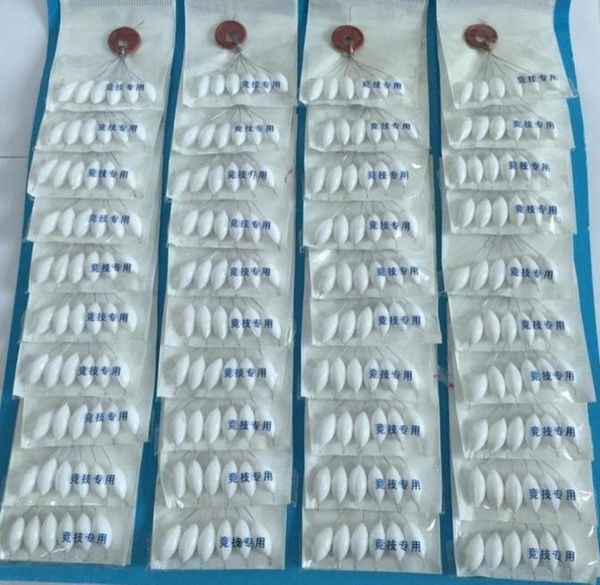 

fishing float white 7star floats beans for fishing lure accessories 200bag 1200pcs fishing tackle64076214891978