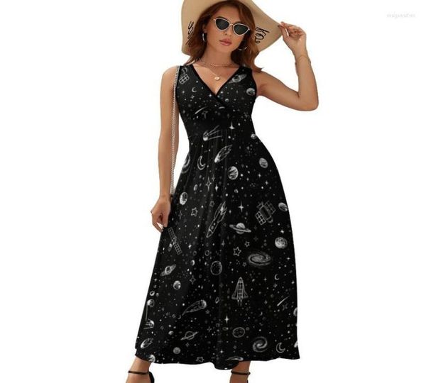 

casual dresses moon star dress space teen bodycon date retro patterns onepiece dresscasual2397060, Black;gray