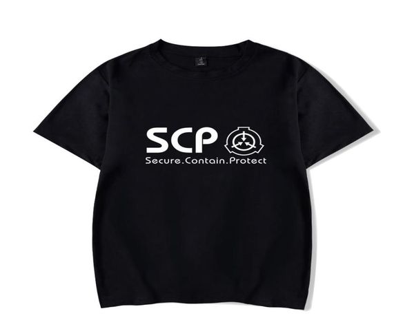 

summer casual t shirt latest tshirt scp foundation fashion tshirt men039s women039s shortsleeved printed cartoon men0399935394, White;black