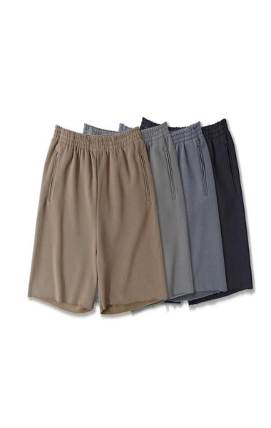 

2021 casual summer europe usa rapper season 6 vintage shorts women men high street running middle pants jogging short sweatpants163730978, White;black