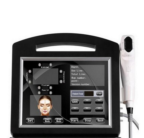 

antiwrinkle 4d 3d hifu face lifting machine high intensity focused ultrasound body facial skin tightening treatment with 8 cartri2283583