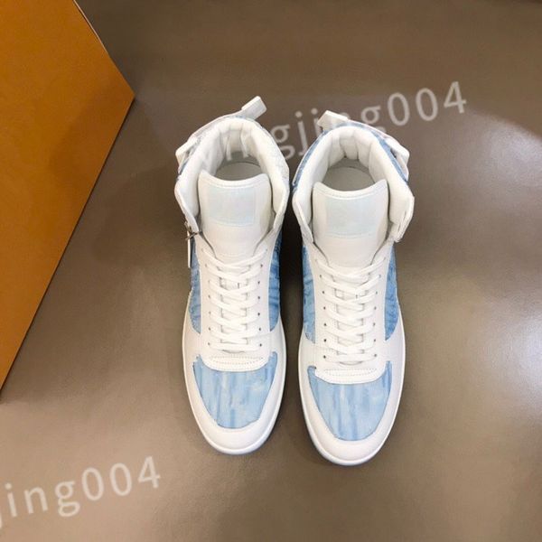 

luxury designer flat sneaker trainer casual shoes denim canvas leather white letter overlays fashion platform mens womens low sneakers 39-45, Black