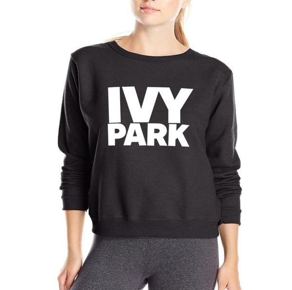 

mens pullover hoodies oneck cotton blend beyonce ivy park letter print sweatshirts womens casual hoodies 1488824, Black
