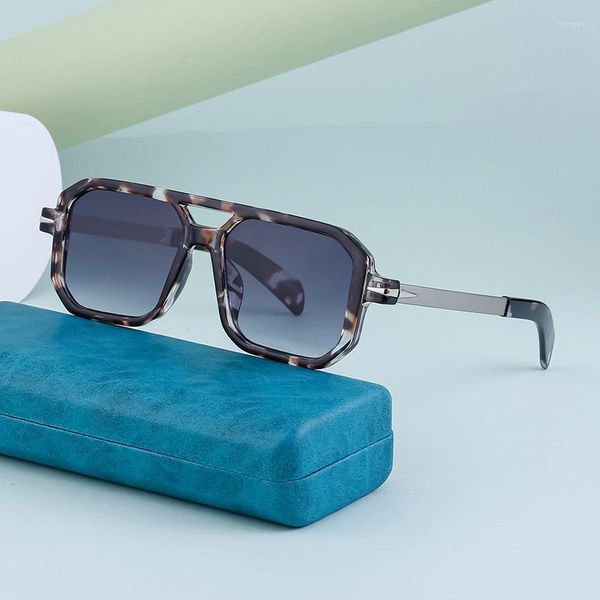 

sunglasses classic vintage square women oversized men retro black sun glasses goggle oculos uv400241, White;black