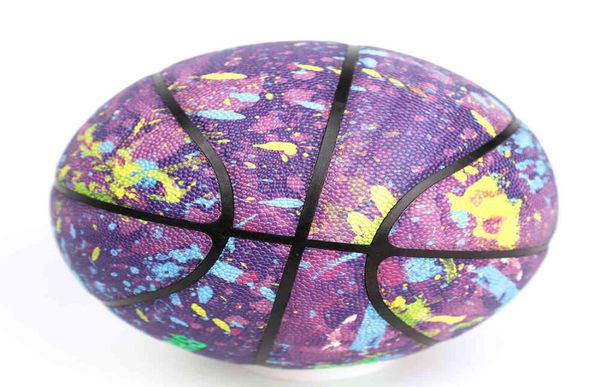 

2021 official size 3 pu laminated spalding basketball for match3604147