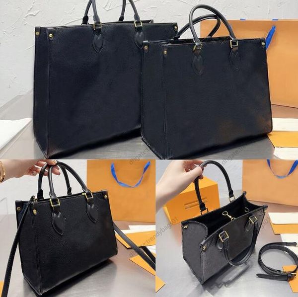 

luxury handbag designer bag the tote bag shouder crossbody bags leather belt women totes fashion large capacity embossing handbags purse cla