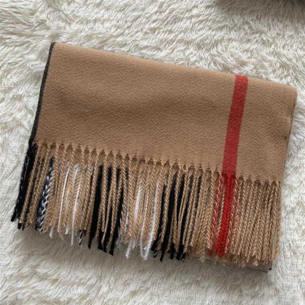

luxury brand cashmere scarf high end soft thick wool scarfs fashion men's and women's scarves 200 70cm284z 6dw0 vllh, Blue;gray