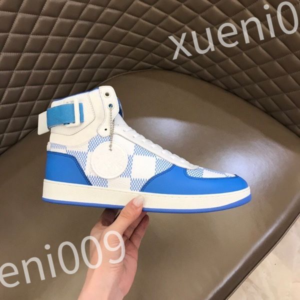 

luxury quality shoe men leather sneaker black white platform casual shoes men women designer low- calfskin sports shoe rd0810