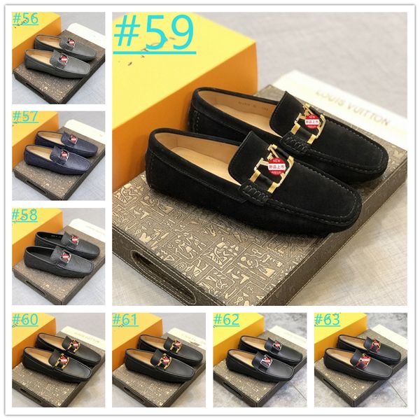 

86 style luxury men's shoe comfortable fashionable spring summer designer men casual boat shoes genuine leather all-match breathable fl, Black