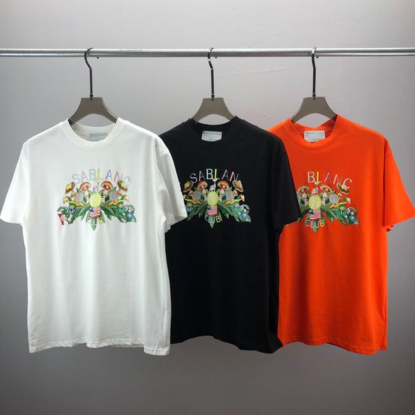

men's plus tees & polos round neck embroidered and printed polar style summer wear with street pure cotton t-shirts 422, Black