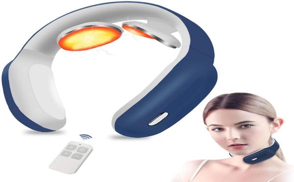 

smart electric neck and shoulder massager low frequency magnetic therapy pulse pain relief tool health care relaxation cx2007205118678