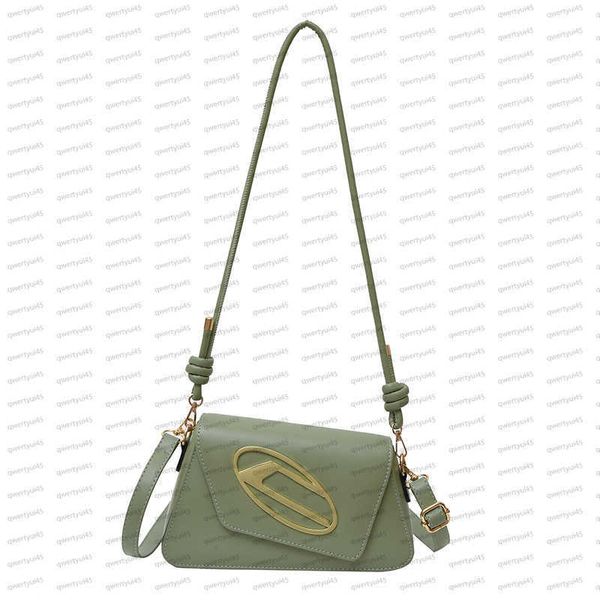 

niche design bag female diese bags2023 summer and autumn new high-grade texture handbag fashion everything simple crossbody bagqwertyui45