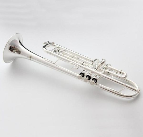 

new mfc bb trumpet tr190s37 silver plated music instruments profesional trumpets mouthpiece accessories included case54244173726962