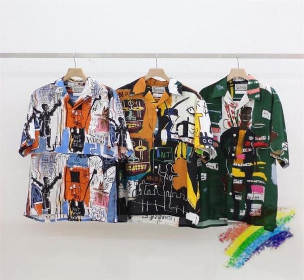 

graffiti hawaii shirt men women 1 shirts digital printing tees42756535318351, White;black