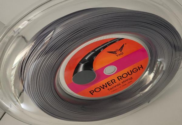 

same as luxilon rough alu power tennis string polyester 200m grey color4431694