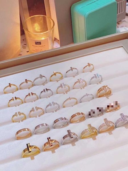 

japan and south korea's little fresh style fashion brand classic inlaid natural white stone never fade women's ring pair, Silver