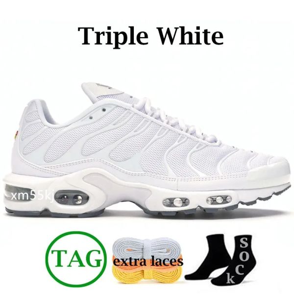 

tn plus men women running shoes triple black white cherry hyper blue light bone bred be true men trainers sport sneakers size 36-47