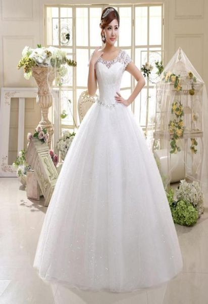 

brand new women wedding dress long wedding gowns robe lady039s evening dress traditional bandage wedding dress rice white58568496546176, White