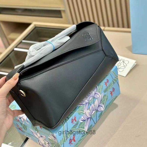 

lowe bag shoulder fashion purse soft bags underarm classic lowe puzzle leather designer purses bag cowhide hobo large lady capacity 29*13cm