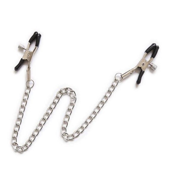 

erotic nipple clamps adjustable stimulate nipples clips toys for women games products clamp couples7008770