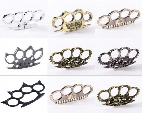 

17 designs hell detective constantine brass knuckle dusters gold powerful damage safety equipment gilded steel knuckle duster self2091319
