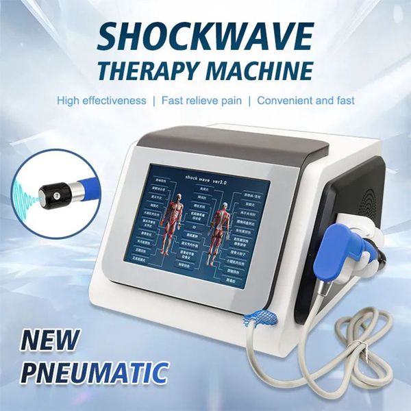 

shockwave magnetic pulse aultrasound physiotherapy equipment ultrasound machine for pain relief with 12pcs transmitter physiotherapy pain re