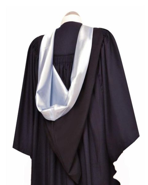 

2021 phd master bachelor hood others apparel0112802249102997, Black;white