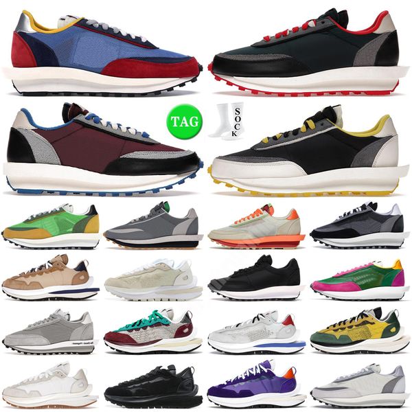 

ldv waffle sneakers designer casual shoes women mens blazer vaporwaffle undercover fragment wolf grey saill black gum dark sesame pegasus tr