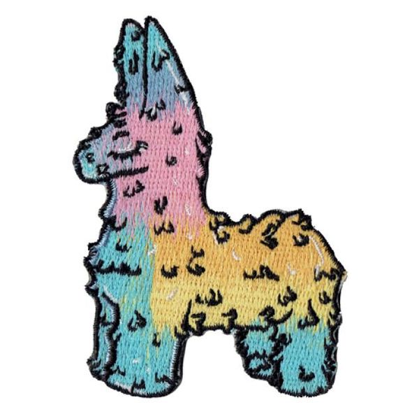 

whole cute animal embroidered iron patch kids favorite badge sew on diy applique embroidery accessory emblem 7090154, Black