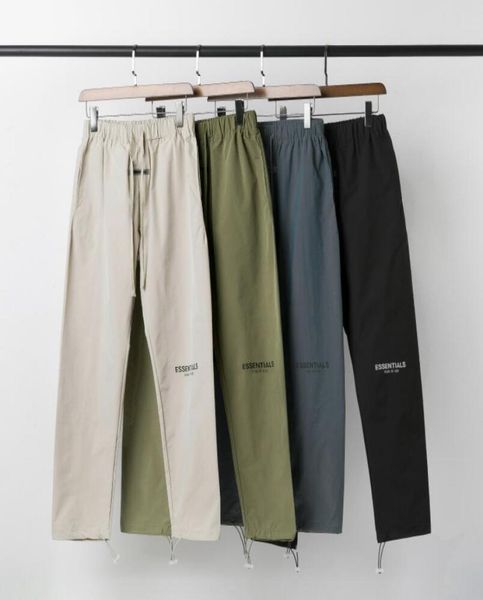 

s spring 2022 fashion designer men's pants comfortable breathable luxury european and american large size leisure2313388, Black