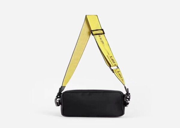 

2021s brand mini men off yellow canvas belt high white shoulder bag camera bag waist bags multi purpose satchel shoulder bag messe2644945