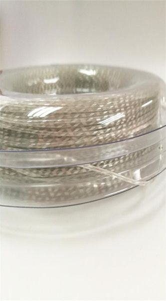 

kelist quality durable retractable nylon gauge in 135mm tennis racket string 200 mreel1788993