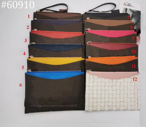 

classic designers womens clutch bag men's purse handbags men's wallet flower purses large capacity lady travel cosmetic wash bags, Red;black