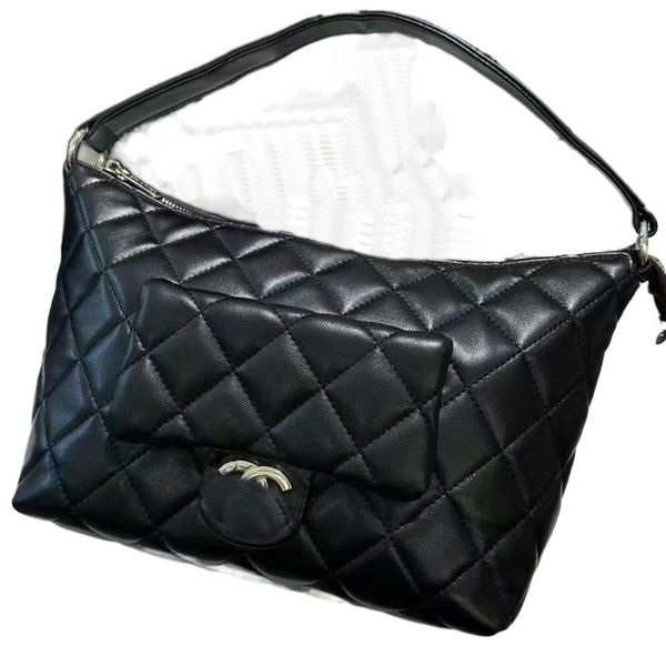 

hobo hippie bag sheepskin pattern women's designer bag shoulder bag luxury handbag velvet classic mini square flap bag wallet shopping